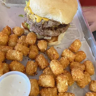 American Cheeseburger