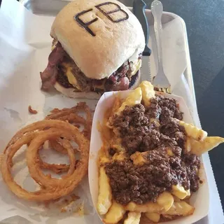 Texas Chili Cheese Fries