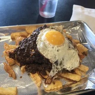 Fuego Loco Moco (No Bun)