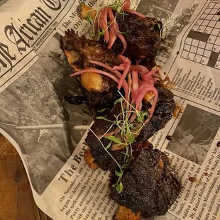 Sticky Ribs