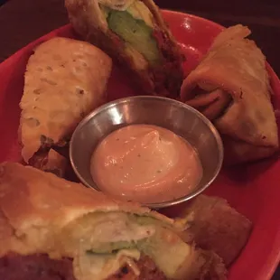 Avocado Egg Rolls