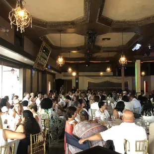 Retirement party at Fuego