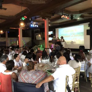 Retirement party at Fuego