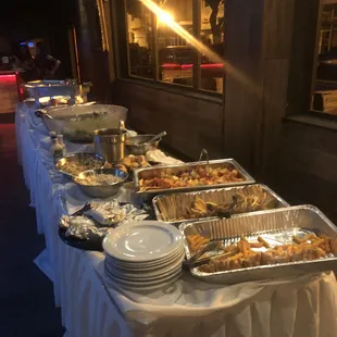 Quinceanera at Fuego