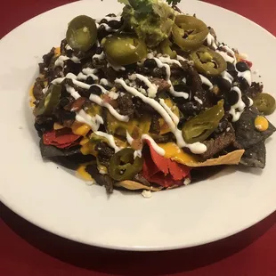 food, nachos
