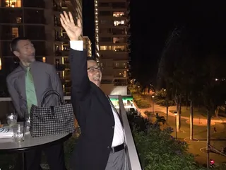 Trick Or Treat At The Trump