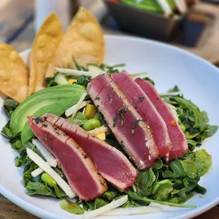 Ahi salad