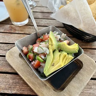 Shrimp Ceviche