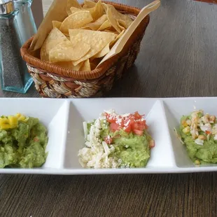 Guacamole Trio