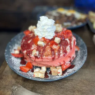 Short Stack Pancakes