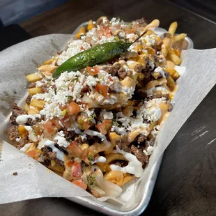 Asada fries