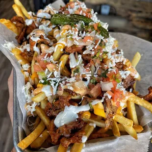 Sucio Fries (IG: @foodwithbros)