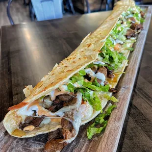 Surf &amp; Turf Machete (IG: @foodwithbros)