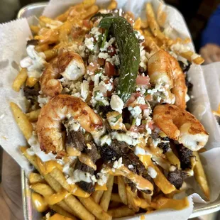 Sucio Fries. Brunch 2/11/2024