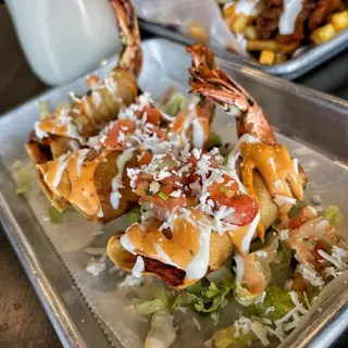 Shrimp Taquitos