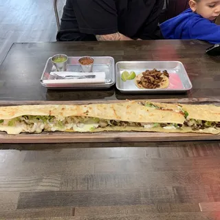 Machete Quesadilla