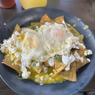 Chilaquiles Verdes