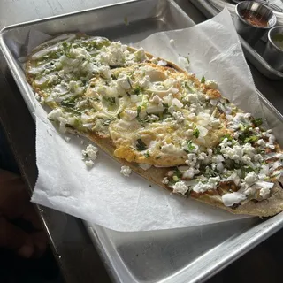 Huarache con Huevos