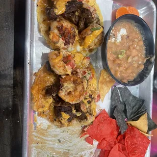 Surf n Turf Taco Plate
