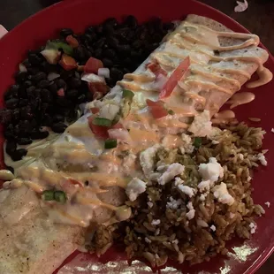 Carne Asada burrito