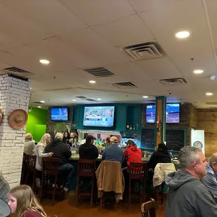 Bar on a snow day when everyone else is closed