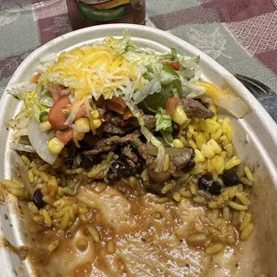Steak bowl