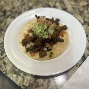 Carne Asada Taco