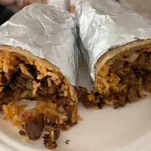 Carne Asada Burrito