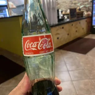 Love Mexican coke!