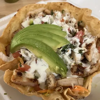 Deluxe Taco Salad