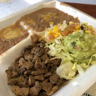 Carne Asada Plate
