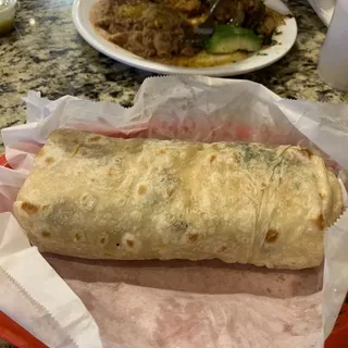 Al Pastor Burrito
