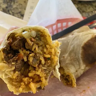 Carne Asada Burrito