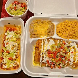 Carne Asada Chimichanga