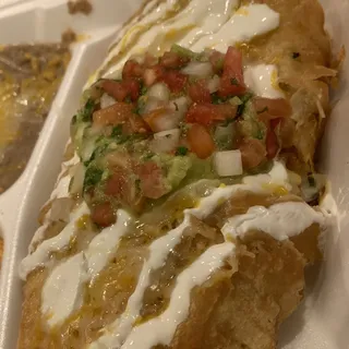 Chicken Chimichanga