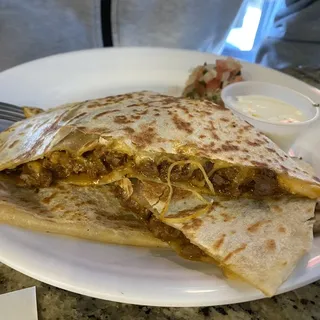 Carne Asada Quesadilla