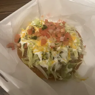 Bean Tostada