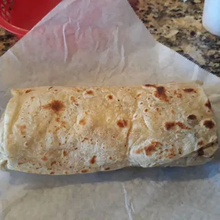 Chorizo Burrito