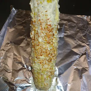 corn on a stick