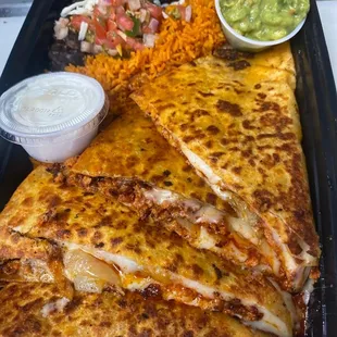 Quesadilla Plate
