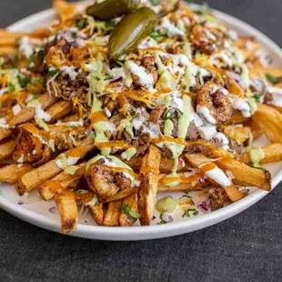 food, nachos