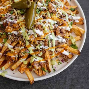 nachos, food