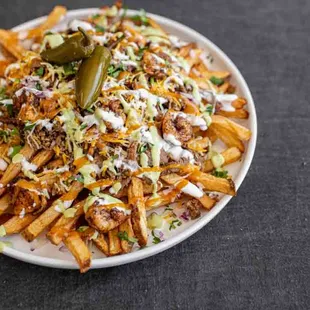 nachos, food