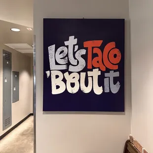 Let's Taco 'Bout It