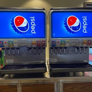Fountain drinks
