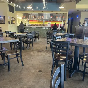 Seating area