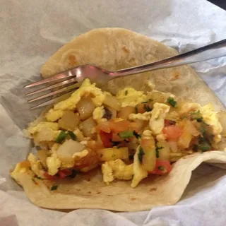 Potato and Egg