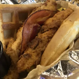 Chicken and Waffles