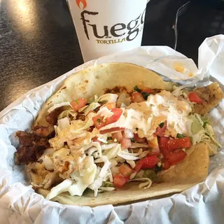 Campeche Fish Taco