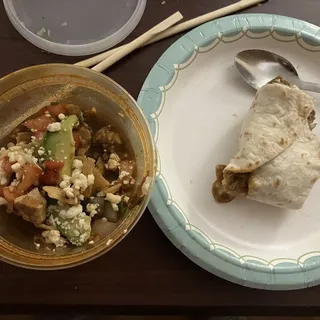 Chicken Tortilla Soup Small